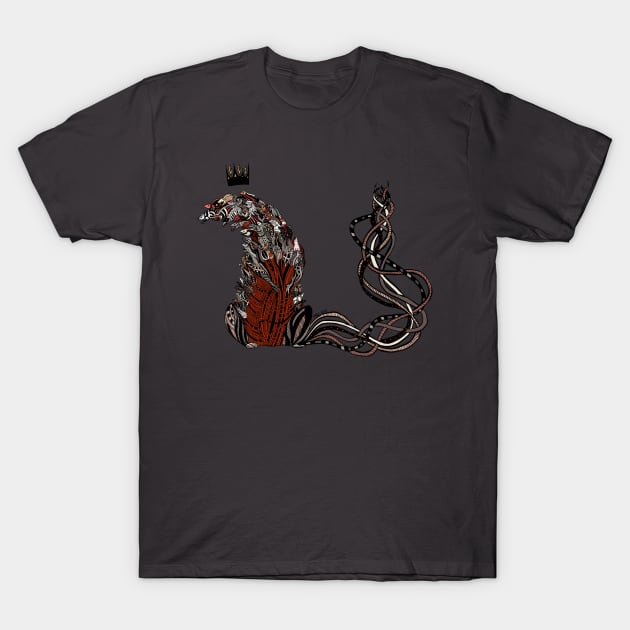 The Rat King T-Shirt by manicgremlin